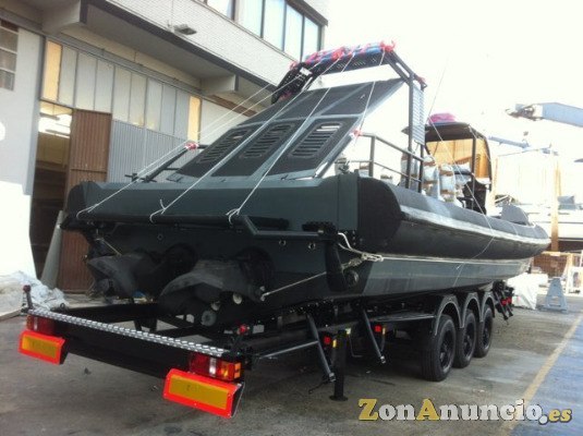 Remolque de aluminio barcos hasta 13mThalman Quality